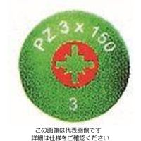 エスコ PZ 1x130mm [Pozidriv]ドライバー EA560PK-112 1セット(3本)（直送品）