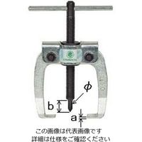 エスコ 60mm 2本爪バッテリーターミナルプーラー EA500BA-60 1個（直送品）