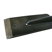 エスコ 70mm/ 560mm スクレーパー(柄付) EA524LC-21 1セット(4本)（直送品）