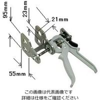 エスコ 4ピストンブレーキパッドスプレッダー EA604FB-4 1個（直送品）