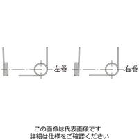 エスコ [3ー5mm/216種] トーションバネセット EA952SH-1 1セット（直送品）