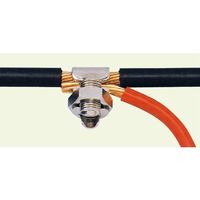 エスコ φ5mm・14mm2 ねじ式コネクター(電線分岐用) EA539FC-2 1セット(10個)（直送品）