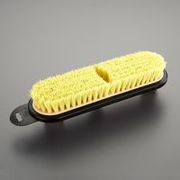 エスコ 1100ー1800mm 通水型ブラシ(伸縮柄) EA928BM-401 1セット（直送品）