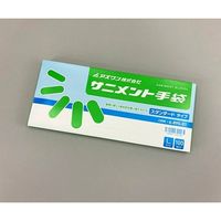 アズワン サニメント手袋(PE厚手タイプ) L 100枚入 スタンダード 1箱(100枚) 6-895-01（直送品）