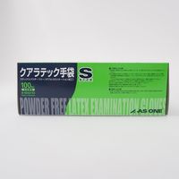 アズワン クアラテック手袋(パウダーフリー) S 10箱(1000枚入) 8-4053-13 1箱(1000枚)（直送品）