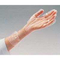 アズワン ナビフィット手袋 PE 内エンボス加工 100枚入 S 1箱(100枚) 0-1065-03（直送品）