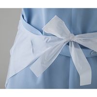 アズワン ナビガードエプロン ホワイト 50枚入 フリー 0-1517-01 1箱(50枚)（直送品）