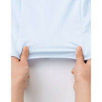 ボンマックス 長袖ブラウス ブルー 11号 RB4148-6-11 1着（直送品）