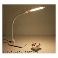 【軒先渡し】コイズミ　LEDスタンドライト　ピンク　（直送品）
