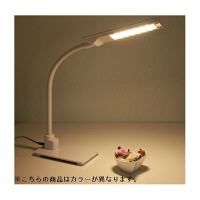 【軒先渡し】コイズミ　LEDスタンドライト　ウォルナット木目柄　（直送品）