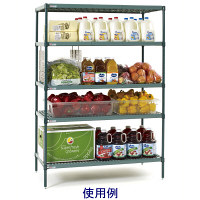 エレクター　スーパーエレクタープロシリーズ　棚板　幅1366×奥行609mm　PR2454NK3　1枚　（直送品）