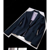 セロリー（Selery） ジャケット ネイビー 13号 S-24541 1着（直送品）