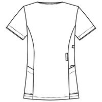 フォーク カ】7023SCー16 バーガンディ 4L 7023SC-16 1枚　スクラブ