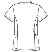 フォーク 7024SCー2 サックス 4L 1枚　スクラブ（直送品）