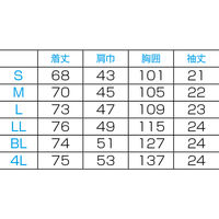 フォーク カ】7028SCー17 ダークネイビー M 7028SC-17-M 1枚　スクラブ