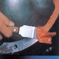 エスコ 15x170mm スクレーパー(ステンレス製) EA524A-15 1セット(3本)（直送品）