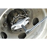 エスコ 大型車用リアハブプーラー EA510ED 1個（直送品）