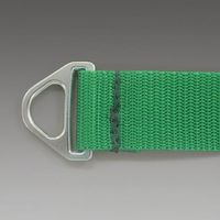 エスコ 30mm D型リング(亜鉛ダイカスト製・5個) EA628RL-530 1セット(100個:5個×20袋)（直送品）