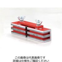 エスコ 60x 29x 25mm マグネットホルダー EA781BK-25 1組（直送品）