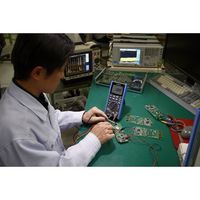 日置電機 HIOKI デジタルマルチメータ DT4282 1台(1個) 448-5483（直送品）