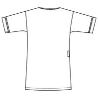 フォーク メンズジップスクラブ 1016EW-7-4L 1枚　スクラブ（直送品）