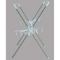 アイリスオーヤマ 簡単組み立て万能物干し KBH-230XR 1台