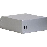 ぶんぶく　機密書類回収ボックス卓上型ダイヤル錠仕様シルバー　（直送品）