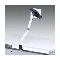 サンワサプライ　7～11インチ対応水平垂直iPad・タブレット用アーム　（直送品）