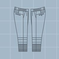 ミドリ安全 作業服 パンツ 帯電防止 VE324 5L イエロー 3112206709 1点（直送品）