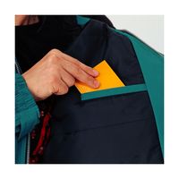 ミドリ安全 防寒服 ブルゾン 帯電防止 防風 軽量 SE1087 L ネイビー 3130018005 1点（直送品）