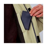 ミドリ安全 防寒服 コート 帯電防止 SE1057 S ネイビー 3130012603 1点（直送品）