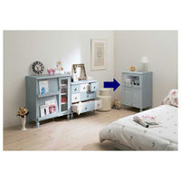 白井産業 フレンチシャビー フレンチテイストがお洒落なフラップラック 1台（直送品）