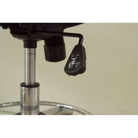 【軒先渡し】lott　オフィスチェアー　オレンジ　1台　東馬　（直送品）