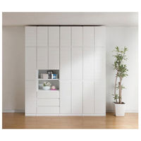 白井産業 ポルターレ 壁面収納AVボード専用上置き棚 幅1200mm ホワイト（直送品）