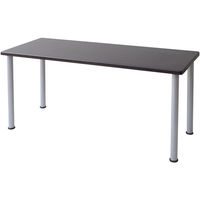 YAMAZEN　アセンブリテーブル専用脚　長さ700mm　シルバー　1セット（直送品）