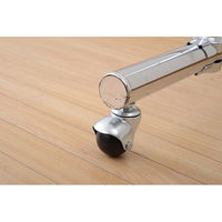 YAMAZEN 頑丈ハンガーラック APSーS（CH） APS-S(CH) 1台