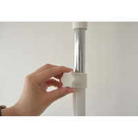 YAMAZEN 家具突っ張り棒 KTBーM（WH） KTB-M(WH) 1セット（2本入）