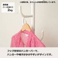 YAMAZEN ポールハンガー NPHー165（BK） NPH-165(BK) 1台