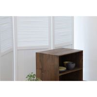 東谷　スクリーン　3連　ホワイト　OP-509WH　（直送品）