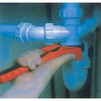 エスコ 20ー160mm/205mm ベルトレンチ EA546YK-1 1セット(4本)（直送品）