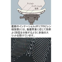 【設置込】イトーキ　エフチェア　クロスバック　ハイバック　アジャスタブル肘付　ベースカラーブラック　ストロングブルー　KF-337GS-T1A3（直送品）