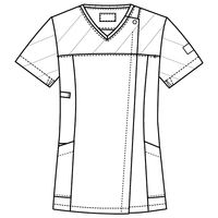 フォーク HI701-22 オ-クル×ストエカス L HI701-22-L 1枚　スクラブ