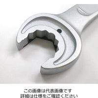 エスコ 6本組 コンビネーションラチェットレンチ EA614WB 1組(1セット)（直送品）