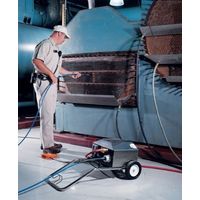 エスコ 115v/0.40kWー60Hz 電動チューブクリーナー EA115G-60A 1台（直送品）