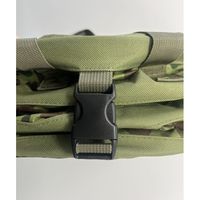 エスコ φ550x700mm/166L 自立型バケツ(フタ無/迷彩) EA925M-72 1個（直送品）