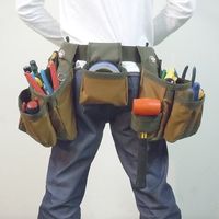 エスコ 534x114x254mm ダブルバッグ EA925MH-24A 1個（直送品）