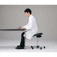 アズワン チルトスツール CS-100 1脚 1-2833-01（直送品）