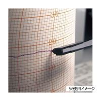 佐藤計量器製作所 温湿度記録計用 カートリッジペン紫・12本入 SK051-079 No. 3054 1箱(12本) 1-619-51（直送品）