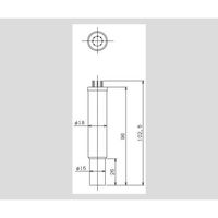アルバック ピラニ真空計 GPー1000G+測定子WPー02 GP-1000G/WP-02 1式 2-156-02（直送品）