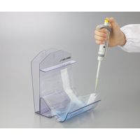 アズワン 秤量・処理サンプル採取用バッグスタンド BG-SA 1個 2-4215-01（直送品）